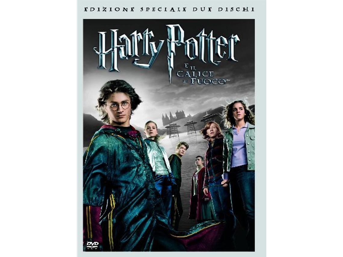 DVD Harry Potter And The Goblet Of Fire Italiano