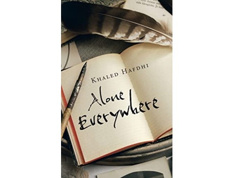 Livro Alone Everywhere de Khaled Hafdhi (Inglês)