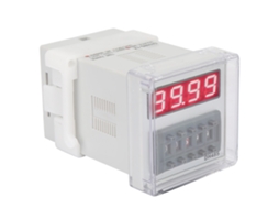 Relé Temporizador Laxiscreed Dh48s-1z Com Atraso De 0,01 Seg A 99h/99min, 380vac, Alta Fiabilidade