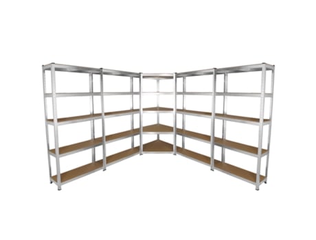 Estante MONSTER RACKING Aço Galvanizado Sem Parafusos