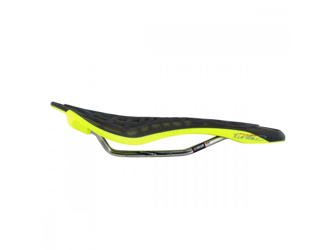 Selim Spyder Twin Tail 2 Titanium Amarelo 135 Mmtioga