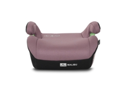 Lorelli Malibu I-size (125-150 Cm), Banco Elevatório Para Automóvel Com Isofix - Pink