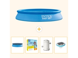 Intex Piscina Easy Set Redonda - 305x61 Cm - 5-peças S32