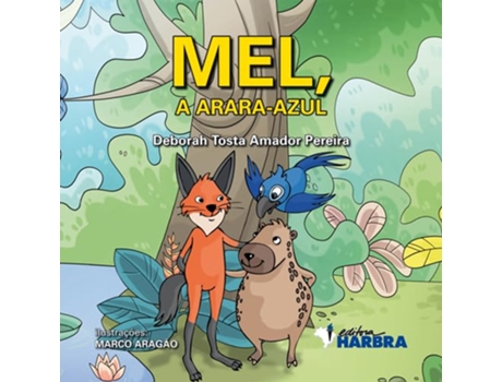 Livro Mel, A Arara-azul De Diversos (português Do Brasil)