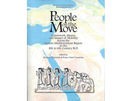 Livro People on the Move de Melanie Wasmuth e Pearce Paul Creasman (Inglês)