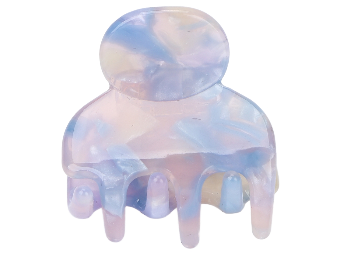 2026 pinzas de Pelo Claw Clips Ligeras Fuerte Agarre Fibra de Acetato Mujer Barrette Amarillo Morado