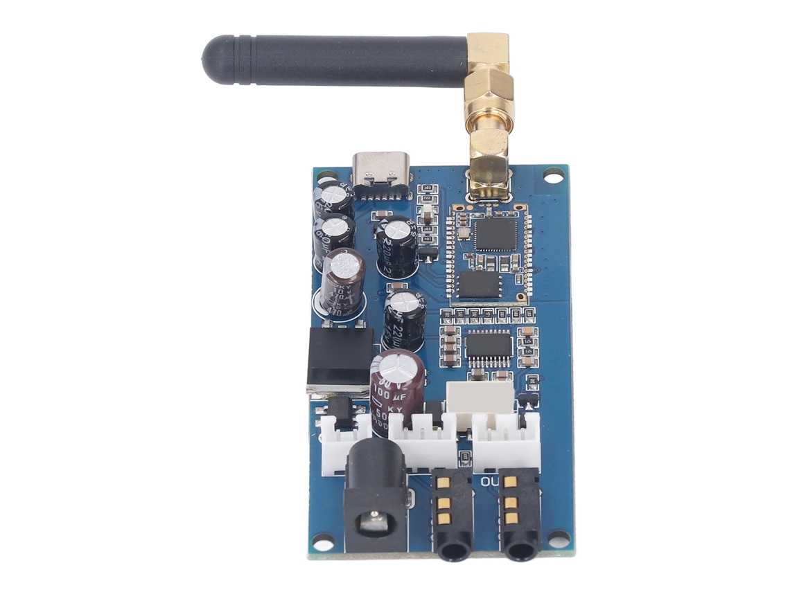 Placa Decodificadora Bluetooth Módulo Pcb Sem Ruído