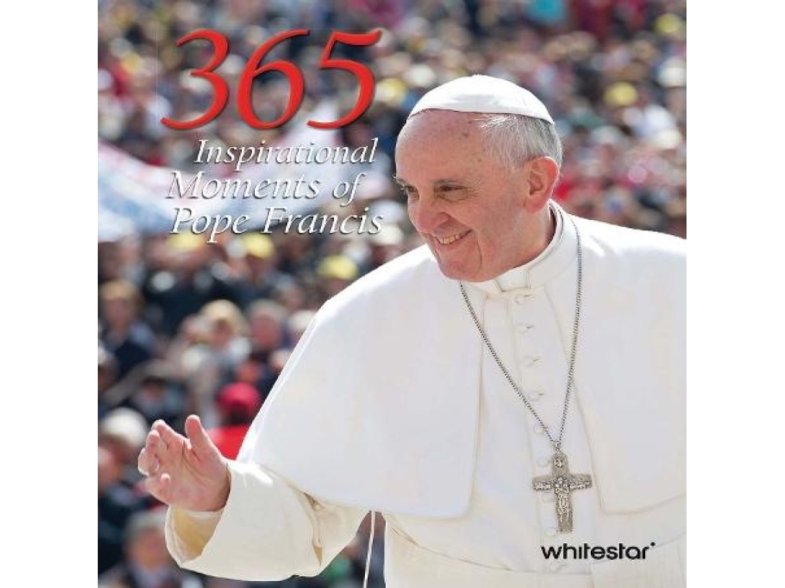 Livro 365 Inspirational Moments of Pope Francis de ACC Art Books - IPSUK (Inglês)