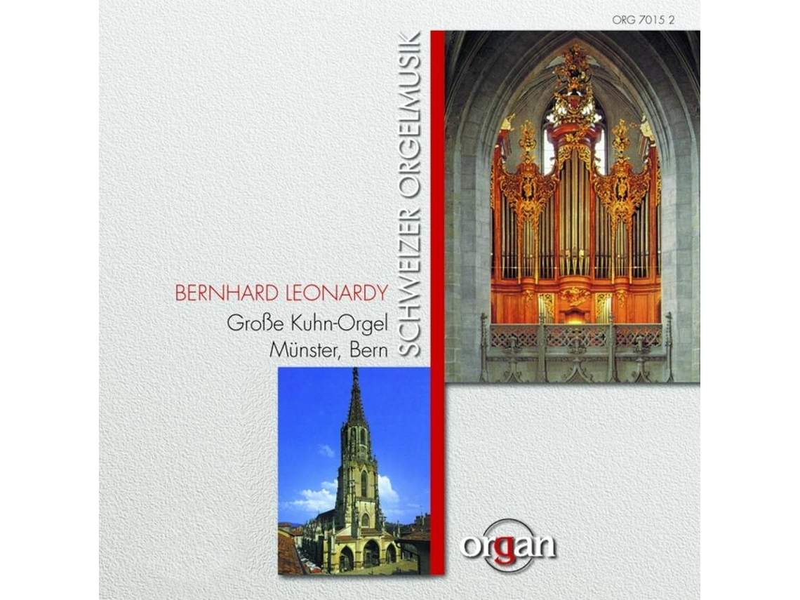 CD Leonardy,Bernhard - Schweizer Orgelmusik (1CD)