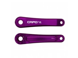 Pedaleira Capo 8 Roxo 165 Mmleonardi Racing
