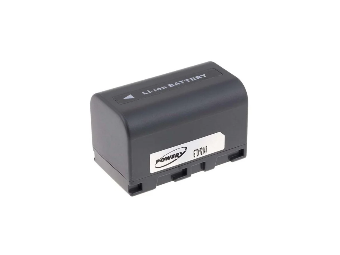 Bateria POWERY 1.30.JVC.23.201 para Cámara de Video JVC GZ-MG130 1600mAh