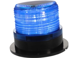 Luz Estroboscópica Azul Para Teto De Veículos, Osaladi, Em Abs E Metal
