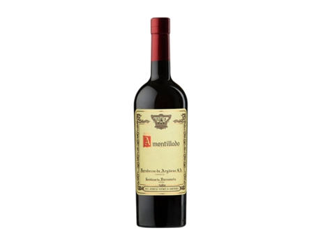 Vinho fortificado ARGÜESO Solera Fundacional 1822 Amontillado Palomino Fino Jerez-Xérès-Sherry Garrafa Medium (0.5 L - 1 Unidade)