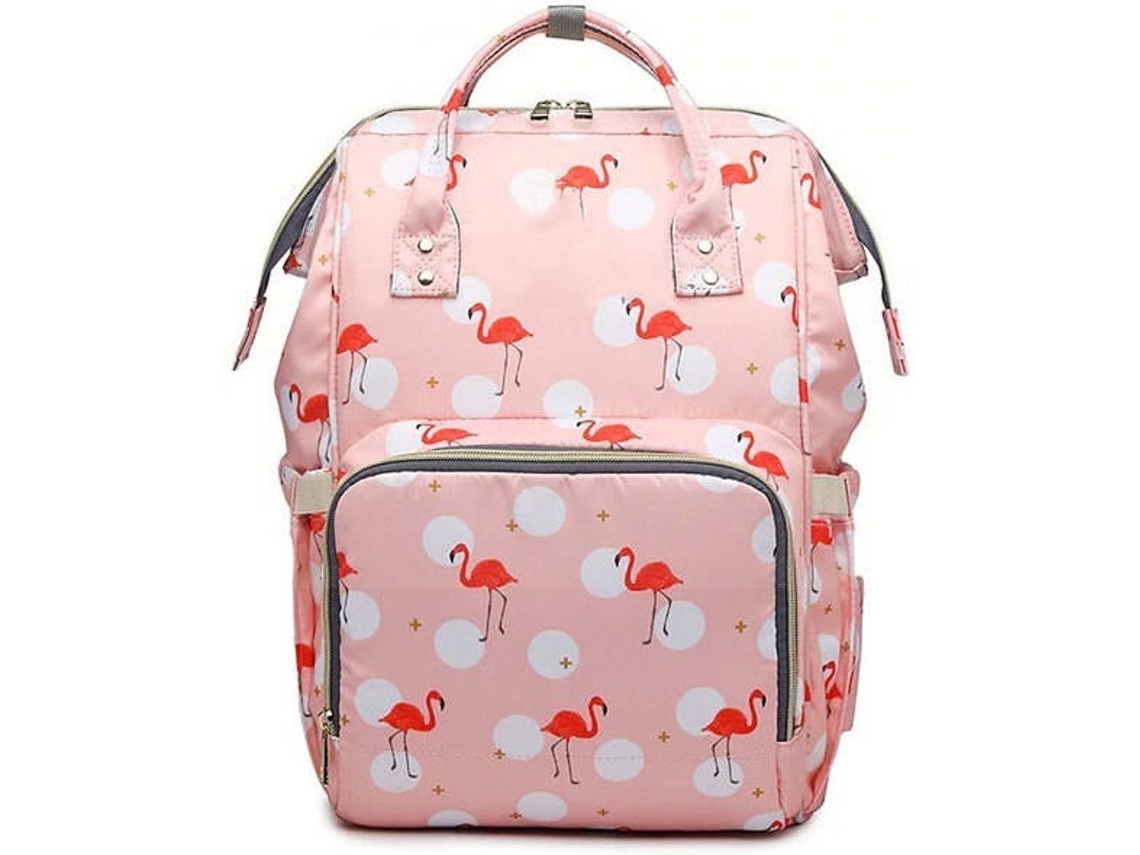 Mochila De Maternidade  Flamingos*