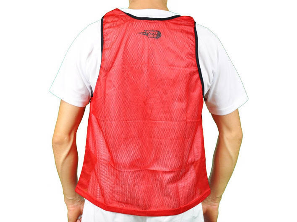 Colete LYNX SPORT treino Power Shot Vermelho (Único)