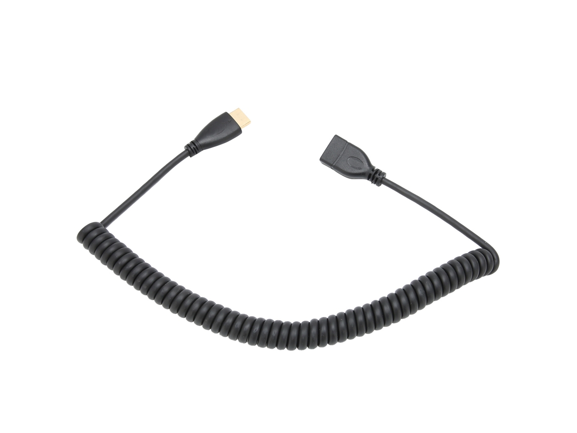 Cabo de Extensão HDMI Mali 1m Tipo A Macho para Fêmea com Sinal Estável