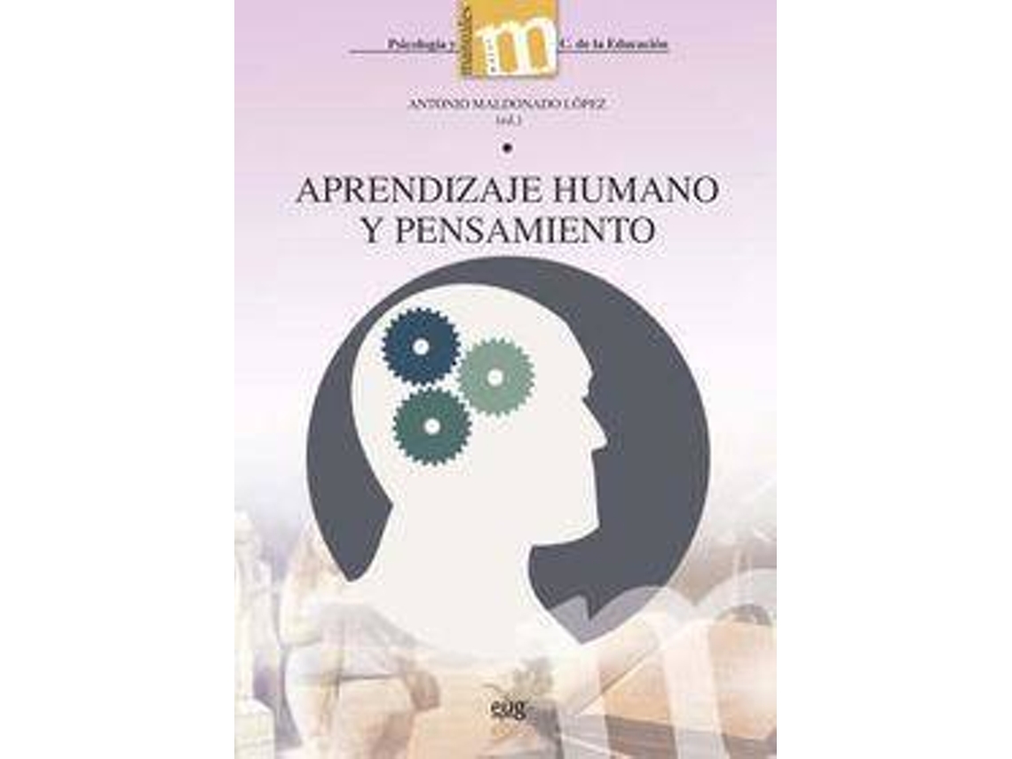 Livro Aprendizaje humano y pensamiento de General Editor Antonio Maldonado López (Espanhol)