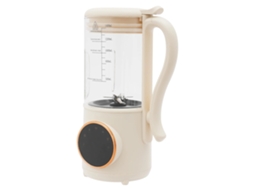 Máquina De Leite De Soja, Display Led, Capacidade De 1,4l, Branco