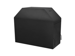 Capa Para Churrasqueira 145 X 61 X 117 Cm — Tecido Oxford, Ideal Para Uso Externo — Proteção Impermeável, Resistente À Chuva E À Poeira