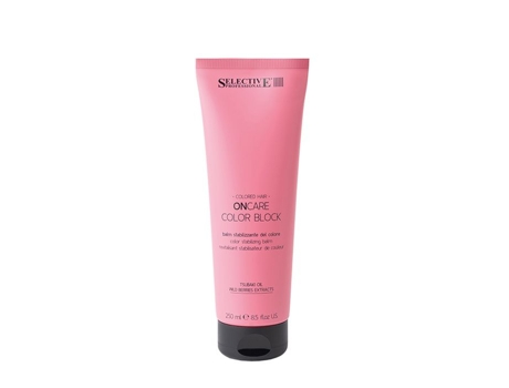Balm Color Block Selectivo Profissional On Care 250ml Selective Professional