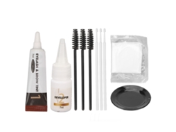 Kit Profissional De Tintura Para Cílios E Sobrancelhas À Prova D'água