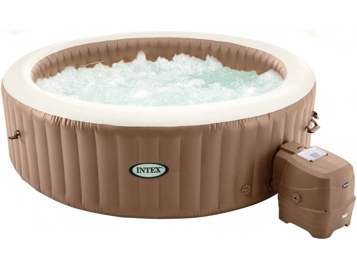 Spa Jacuzzi Insuflável INTEX Spa de Bolhas (236 x 71 cm) Worten.pt