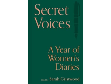 Livro Secret Voices de Sarah Gristwood (Inglês - Capa Dura)