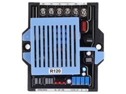 Yuru regulador de Tensão Automático Avr Board com Indicador Led Proteção Contra Baixa Velocidade Carcaça Abs 277v