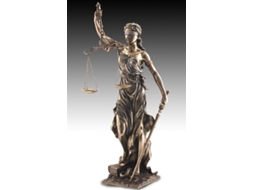 Figura Decorativa BY SIGRIS A Justiça