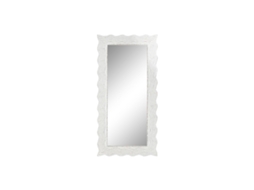 Espelho de parede HOME ESPRIT Branco Decapé Scandi 89 x 2,5 x 178 cm