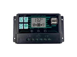 Controlador De Carga Solar Mppt/pwm 20 60a Com Visor Lcd Para Painel Solar E Regulador De Bateria. Olysi Shop