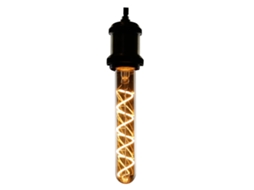 Lâmpada LED tubular vintage Edison NETTLIFE E27 4w branca Quente