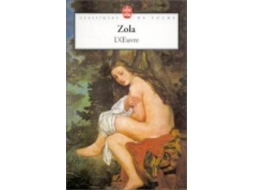 Livro l'oeuvre de emile zola (francês)