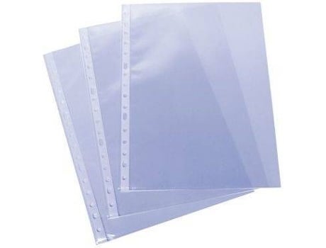 Pack 100 Micas A4  Transparentes