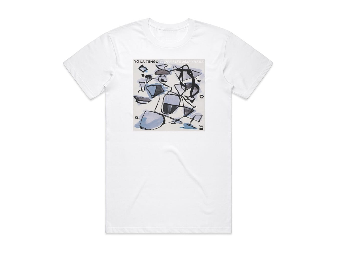 Yo La Tengo Stuff Like That There Album Cover T-shirt White Rockinstone Size-m