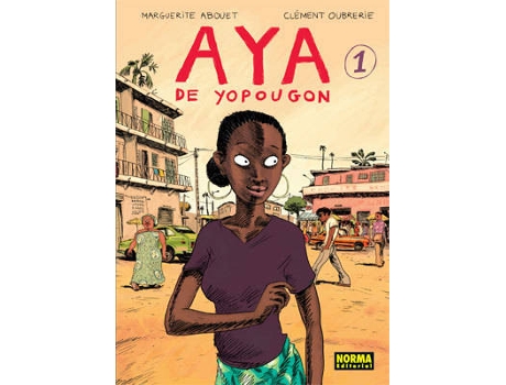 Livro Nom 2 - Aya De Yopougon 1