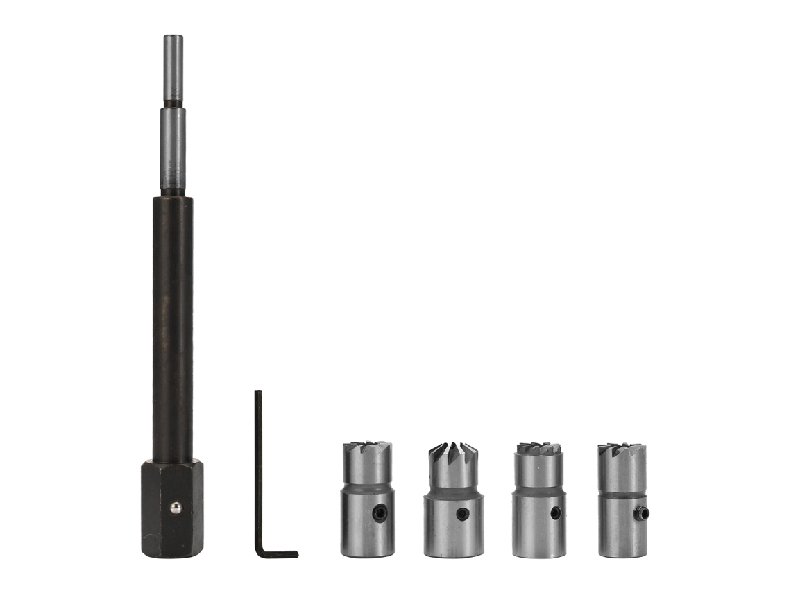 Conjunto de Ferramentas para Fresar e Reparar Assentos de Injetores | S/MARCA