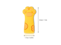 Escova De Pé Para Duche Com Vácuo Anti-deslizante, Silicone, 31cm, Exfoliante E Massagem, Azul