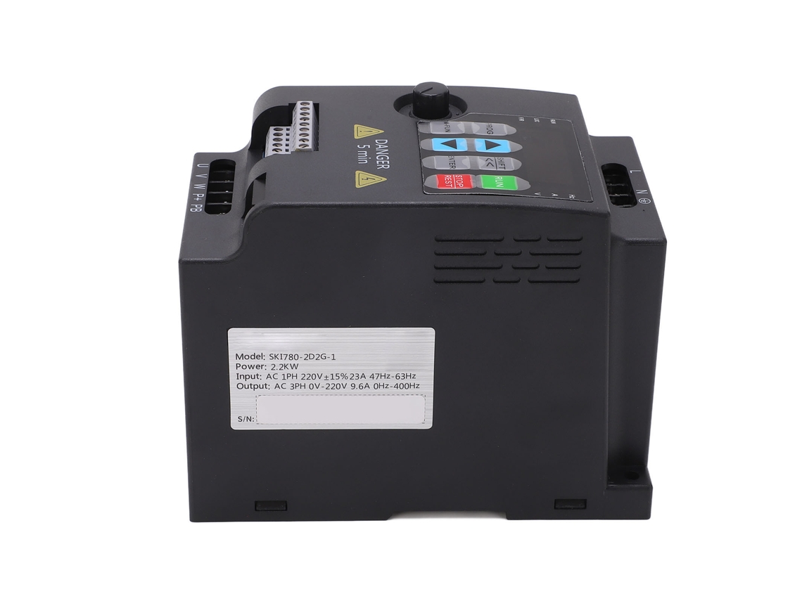 Inversor de Frequência Monofásico para Trifásico 2,2kw