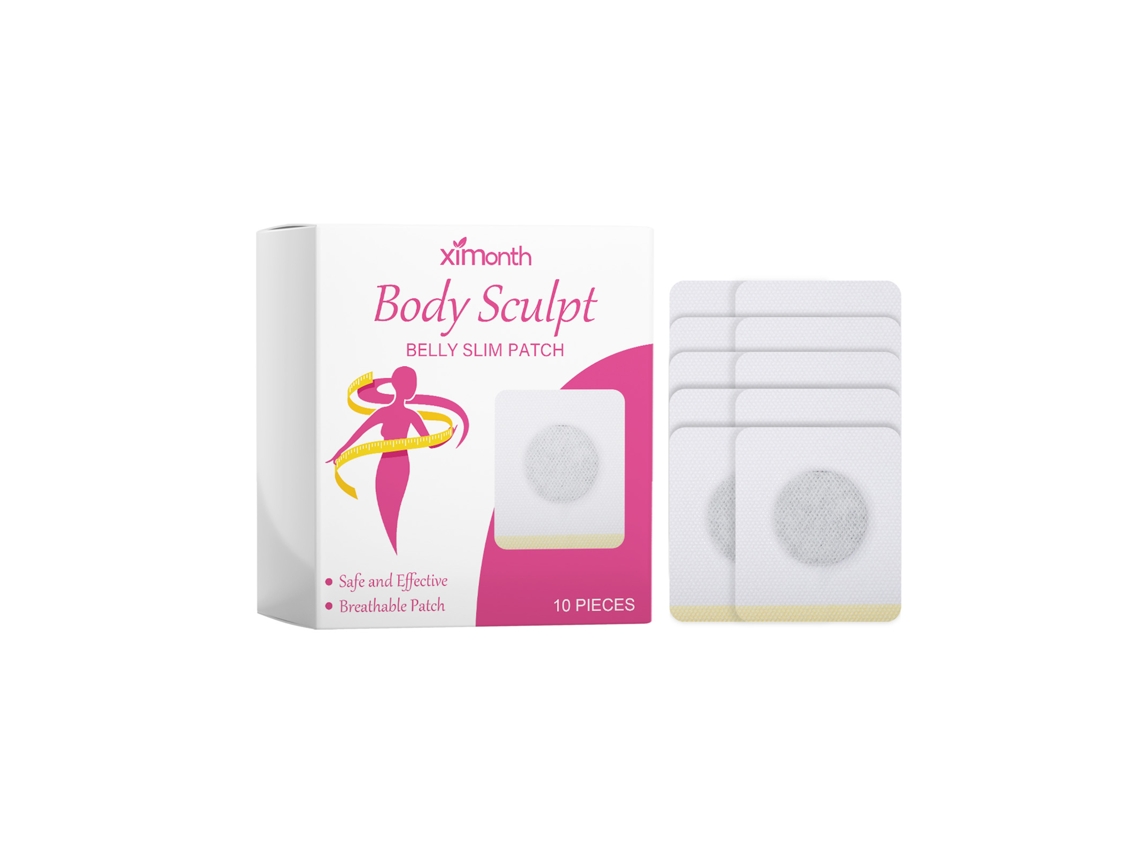 Patch Ximonth Modelador Abdominal Firmamento