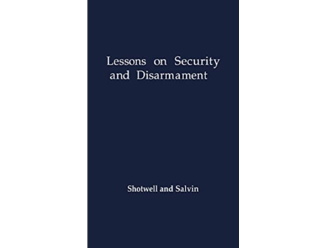 Livro Less Security de James Thomson Shotwell Shotwell Unknown (Inglês)