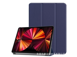 Capa Para Tablet Lurelia, Compatível Com Oneplus Pad 2 De 12,1" (modelo De 2024, Azul, Pupc, Dobrável Com Suporte, Função Sono