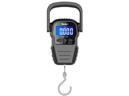 Balança para Peixes, para Bagagem de 50 Kg, com Visor Lcd Retroiluminado AQUAFORGE