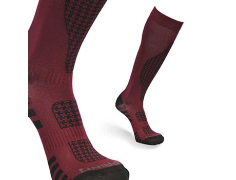 Meias Altas Pie De Poule Tech Vermelho EU 43-46 SPRING REVOLUTION 2.0