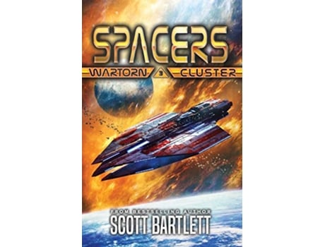 Livro Spacers Wartorn Cluster de Scott Bartlett (Inglês)
