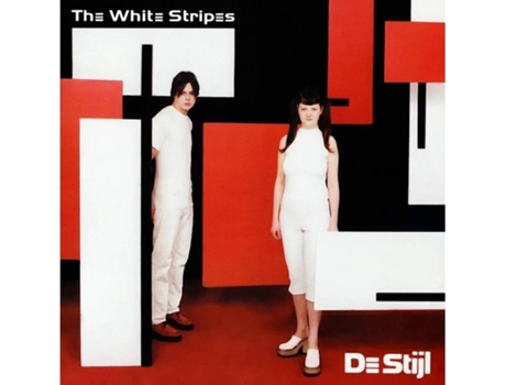 LP WHITE STRIPES: DE STIJL