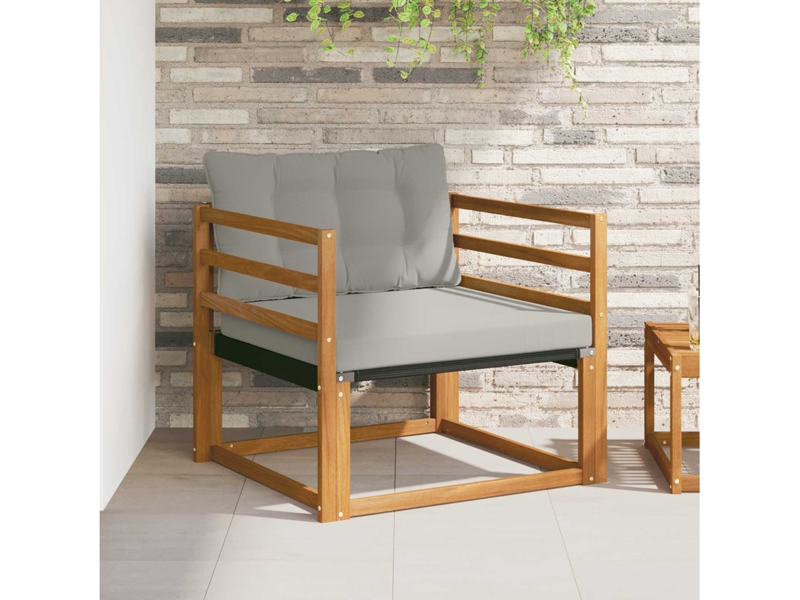 Vidaxl Conjunto De Sofás Para Exterior Natural