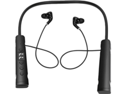 Fones De Ouvido Bewinner Com Cancelamento Ruído Enc, Bateria De 50 Horas E Visor Digital Preto
