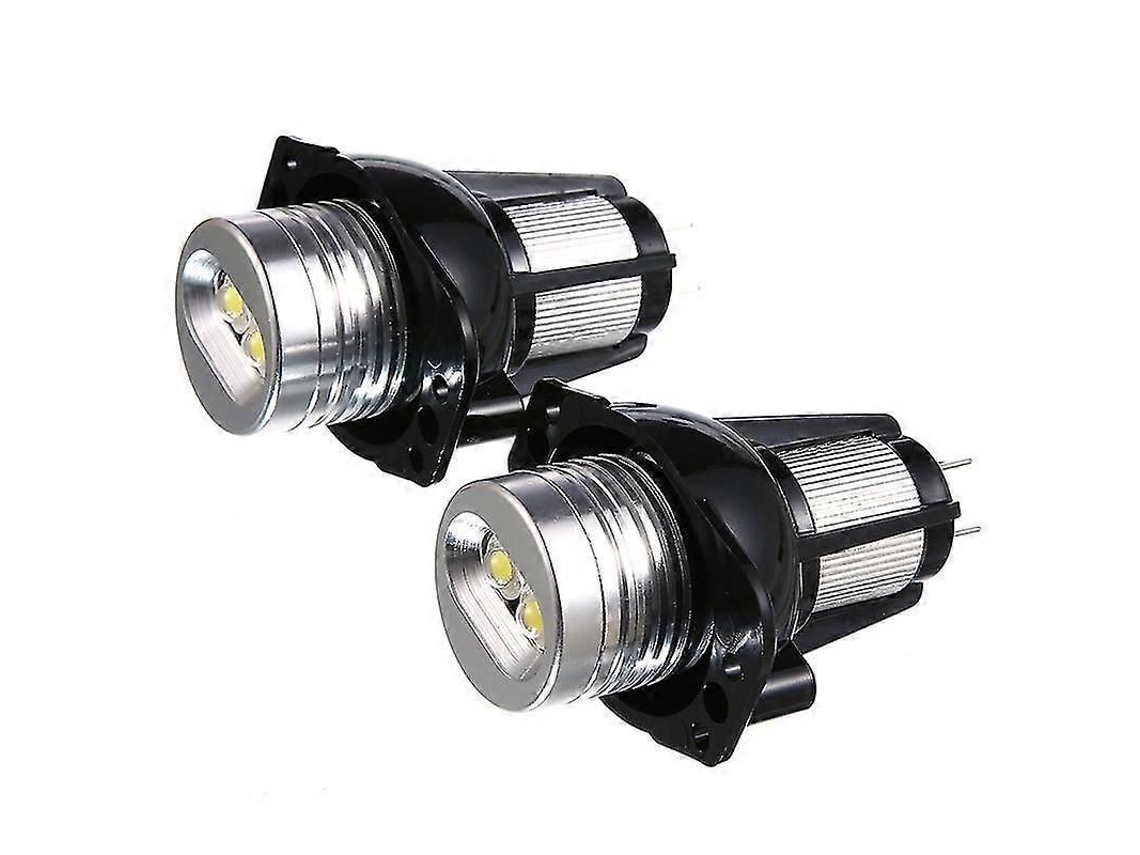 2 Anéis De Led Para Faróis, 20w, Compatíveis Com E90/e91