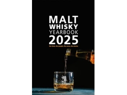 Livro Malt Whisky Yearbook 2025 de Ronde e Ingvar (Inglês)